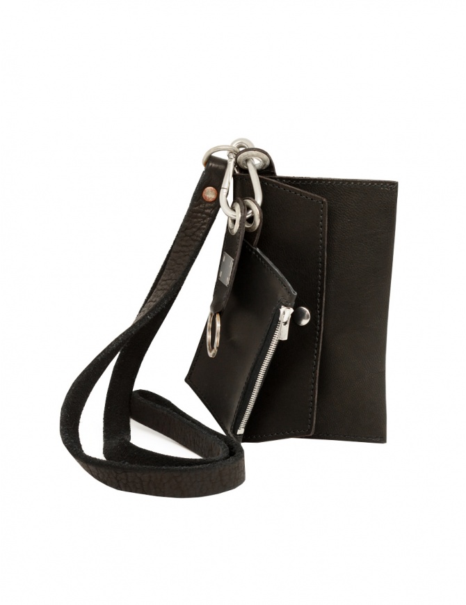 Shop Prada Brushed Leather Mini-Bag With Shoulder Strap | Saks Fifth Avenue