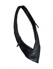 Trippen Crossbody black leather shoulder bag CROSSBODY B VST BLACK VST order online