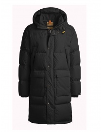 Black down jacket Parajumpers Long Bear PMPUHF04 LONG BEAR BLACK 541 order online