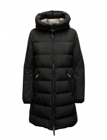 Parajumpers Tracie long black down jacket with hood PWPUFNG33 TRACIE BLACK 541 order online