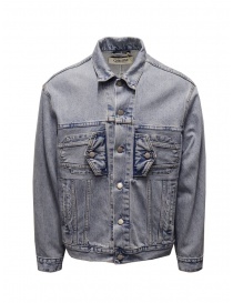Qbism giacca in jeans con tasche orizzontali scontati online