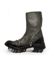 Carol Christian Poell dark grey boots with black dripped sole AM/2601LR SBUC-PTC/19 price