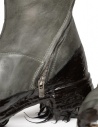 Carol Christian Poell dark grey boots with black dripped sole price AM/2601LR SBUC-PTC/19 shop online