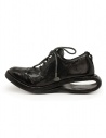 Carol Christian Poell black laced U-Officer shoes AM/2692-IN ROOMS-PTC/010 shop online mens shoes