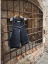 Carol Christian Poell JM/2573 vest-bag in black denim buy online JM/2573-IN KIT-BW/101