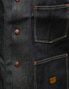 Kapital indigo dark blue denim vest K2209SJ002 IDG price