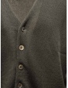 Kapital Coneybowy 10G Eco-knit grey short cardigan K2208KN001 GRY buy online
