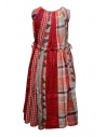 Kapital red patchwork dress shop online womens dresses