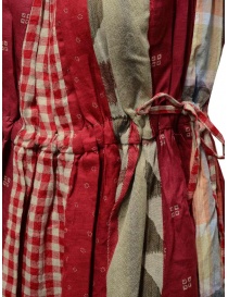 Kapital red patchwork dress price