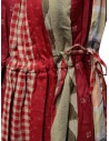 Kapital vestito patchwork rosso K2204OP096 RED prezzo