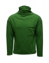 Kapital green turtleneck sweater with pocket buy online EK-457 GRN