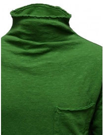 Kapital green turtleneck sweater with pocket price