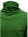 Kapital green turtleneck sweater with pocket EK-457 GRN price