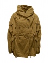 Kapital parka ad anello color senape acquista online EK-1476 GLD