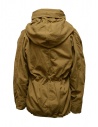 Kapital parka ad anello color senapeshop online cappotti donna