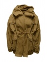 Kapital parka ad anello color senape EK-1476 GLD prezzo