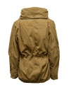 Kapital parka ad anello color senape EK-1476 GLD acquista online