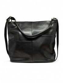 Cornelian Taurus shoulder bag in black leather CO22FWPSM020 BLACK order online