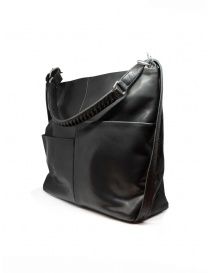 Cornelian Taurus shoulder bag in black leather