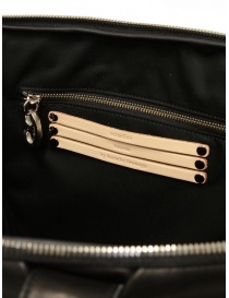 Cornelian Taurus tote bag in pelle nera acquista online prezzo