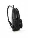 Cornelian Taurus backpack in black leather shop online bags
