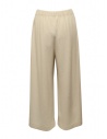Dune_ Pantalone in maglia di lana cashmere biancoshop online pantaloni donna