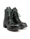 Carol Christian Poell AM/2609 stivali neri da combattimentoshop online calzature uomo