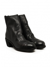 Guidi black leather ankle boot with zip 4006 CALF LINED BLKT order online