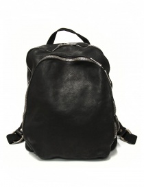 Bags online: Guidi DBP05 horse leather backpack