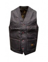 Kapital denim vest lined in wool buy online K2210SJ088 IDG