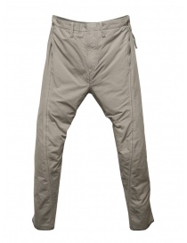 Carol Christian Poell PM/2671OD grey cotton trousers