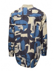 Casey Casey Fabiano blue printed shirt