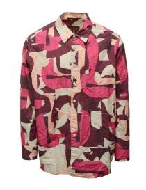 Casey Casey Fabiano pink printed shirt on discount sales online