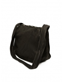 Bags online: Guidi CA03 shoulder bag in black leather