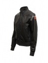 Parajumpers Ettie light bomber in black leather PWJCKSE31 ETTIE SP. BLACK 541 buy online