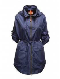 Womens jackets online: Parajumpers Milou long windbreaker for woman