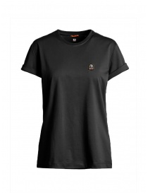 Womens t shirts online: Parajumpers Safariana black t-shirt