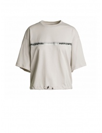 Parajumpers Spazio light beige cropped t-shirt PWTEEXF36 SPAZIO BIRCH 693 order online