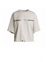 Parajumpers Spazio t-shirt cropped beige chiaro acquista online PWTEEXF36 SPAZIO BIRCH 693