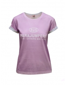 Parajumpers Spray Lilac T-shirt PWTEEYS33 SPRAY TECHNO VIOLET665 order online