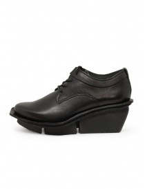 Trippen Steady black derby shoe with wedge