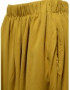 Ma'ry'ya long skirt in ocher yellow cotton YIJ115 K5 OCRA price