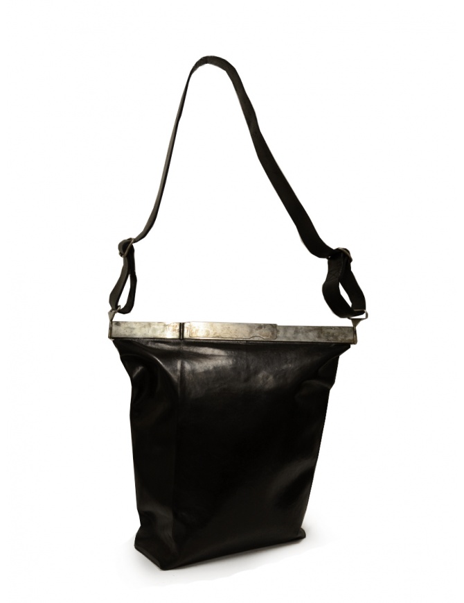 Carol Christian Poell AM/2451 black whole leather bag