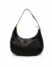 Bags online: Il Bisonte black leather shoulder bag