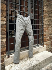 Carol Christian Poell PM/2671OD pantaloni grigi in cotone PM/2671OD-IN BETWEEN/7 ordine online