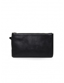 Bags online: Il Bisonte black leather pochette