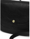 Il Bisonte shoulder bag in black leather BSA001 PV0001 NERO BK159 buy online