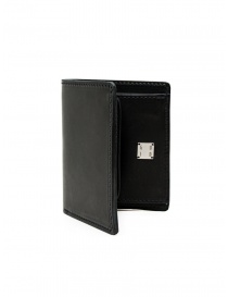 Guidi PT3 men's wallet in black kangaroo leather price