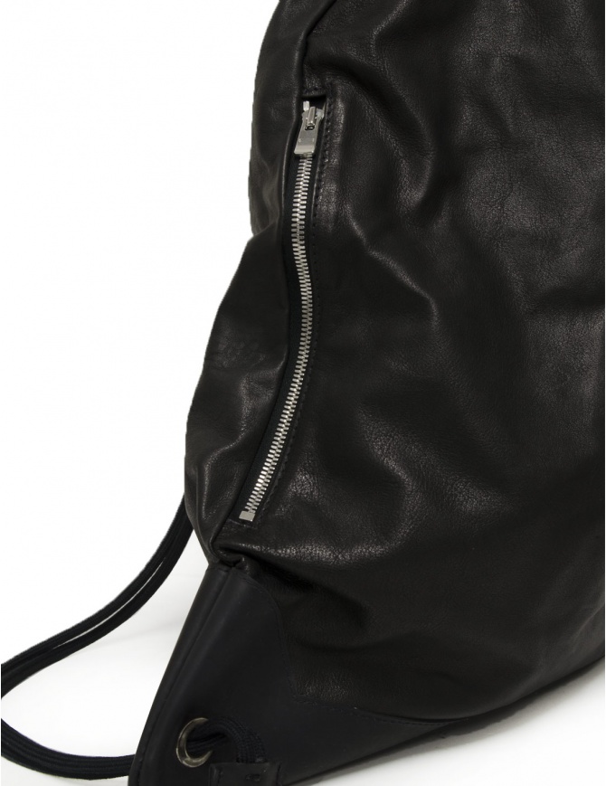 Sacca Zaino Tropic In Poliestere - Leggera E Pratica Per Sport E Viaggi, 35x44 Cm, Colore Nero, By Joumma Bags