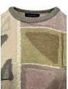 Fuga Fuga pink green beige knit T-shirt BCH07019WA BEIGE price